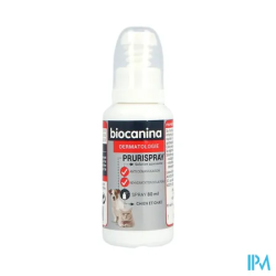 BIOCANINA PRURISPRAY SOL/CALM 80ML