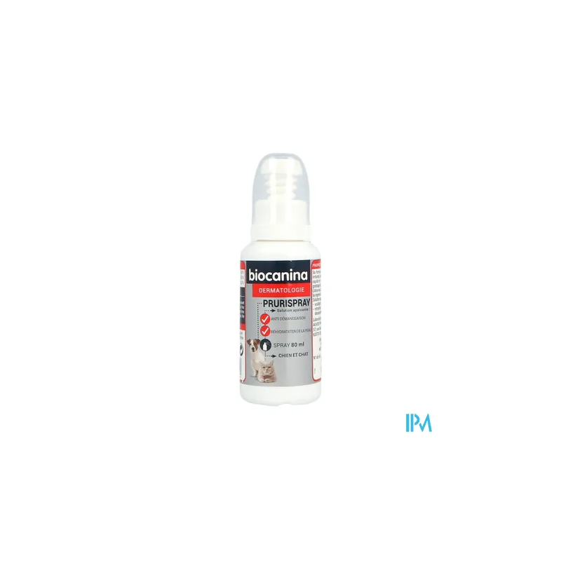BIOCANINA PRURISPRAY SOL/CALM 80ML