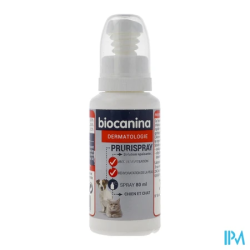 BIOCANINA PRURISPRAY SOL/CALM 80ML