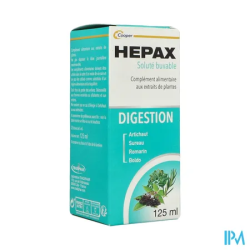 HEPAX SOLUTE BUV FL125ML