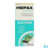 HEPAX SOLUTE BUV FL125ML