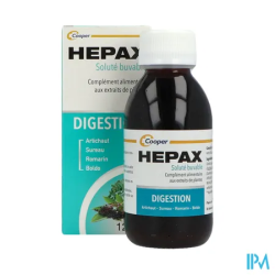 HEPAX SOLUTE BUV FL125ML