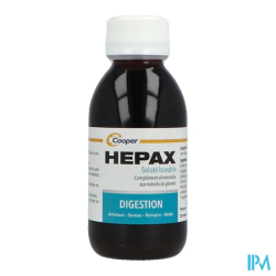 HEPAX SOLUTE BUV FL125ML