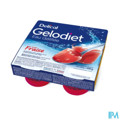 DELICAL GELODIET EAU GEL FRAI120X4