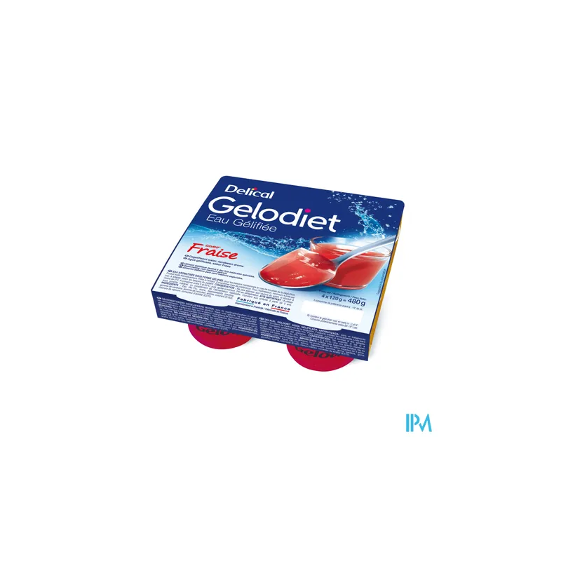 DELICAL GELODIET EAU GEL FRAI120X4