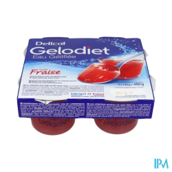 DELICAL GELODIET EAU GEL FRAI120X4