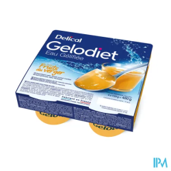 DELICAL GELODIET EAU GEL VERG120X4