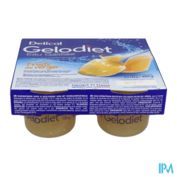 DELICAL GELODIET EAU GEL VERG120X4