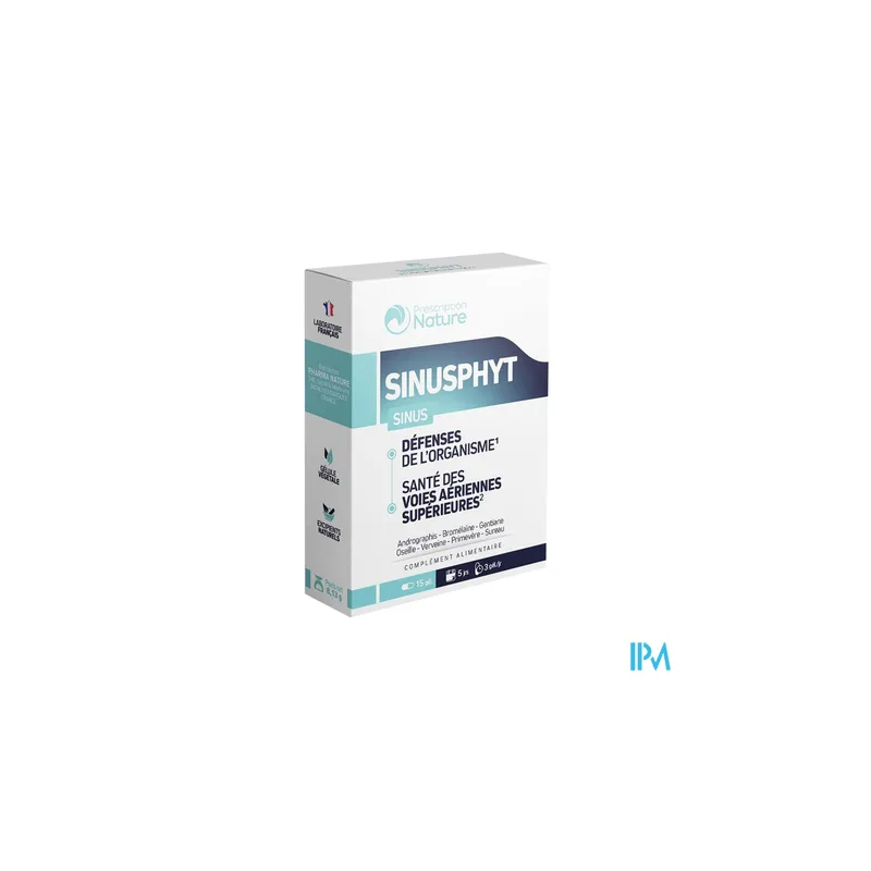 PRESCRIPTION NAT SINUSPHYT GELUL15