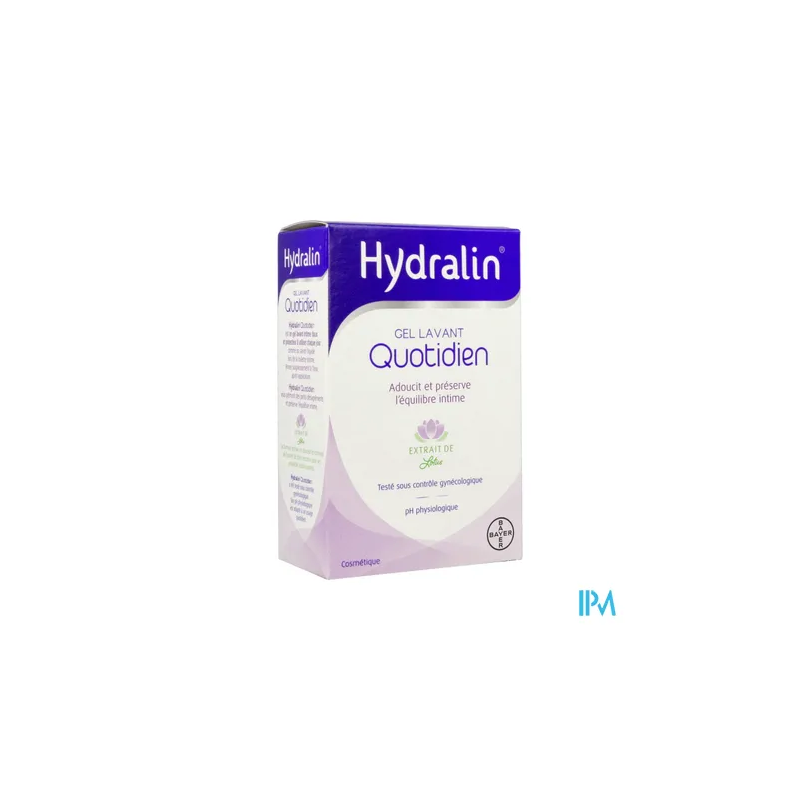 HYDRALIN QUOTIDIEN GEL LAV 100ML