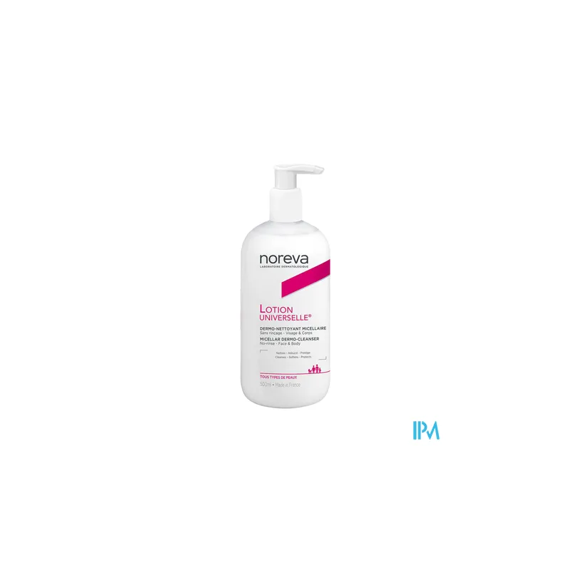 NOREVA LOT UNIV NETT MICEL 500ML