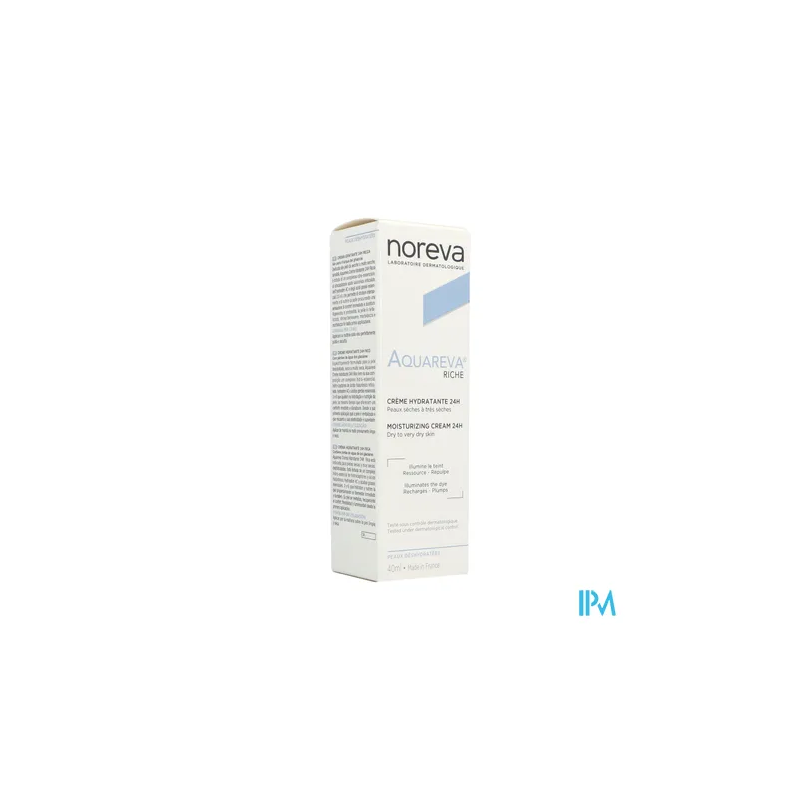AQUAREVA HYDR CR RICHE 24H 40ML