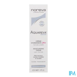 AQUAREVA HYDR CR LEGERE 24H 40ML