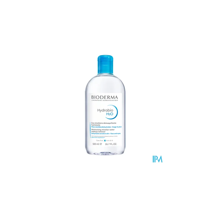 HYDRABIO H2O SOL MICEL 500ML.