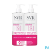 SVR SENSIFINE DERMO NETT 400ML X2