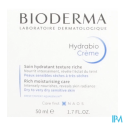 HYDRABIO CR SOIN HYDR RICHE 50ML