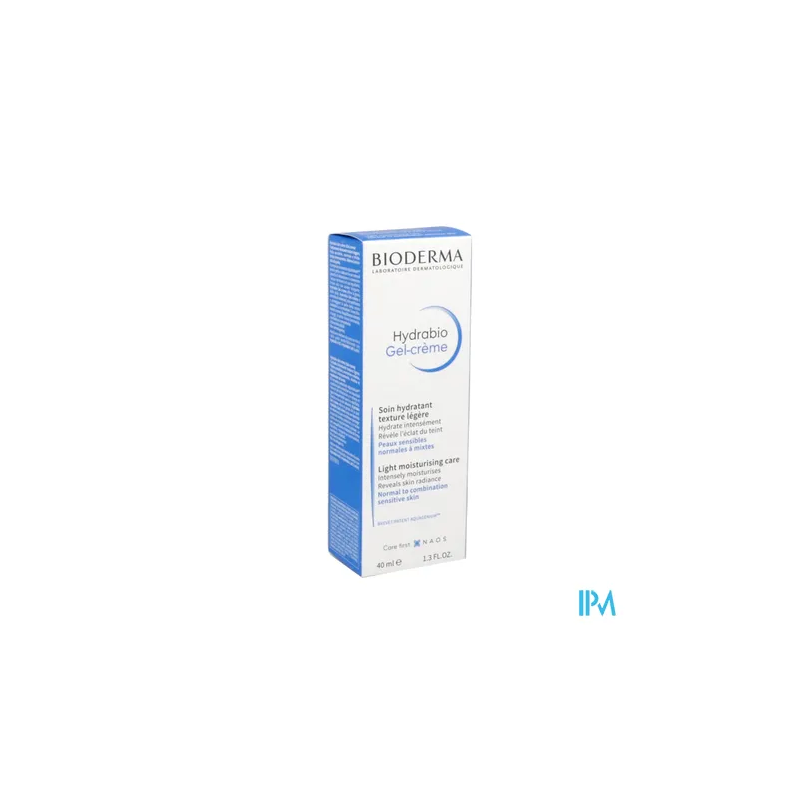 HYDRABIO GEL CR SOIN HYDR LEG 40ML