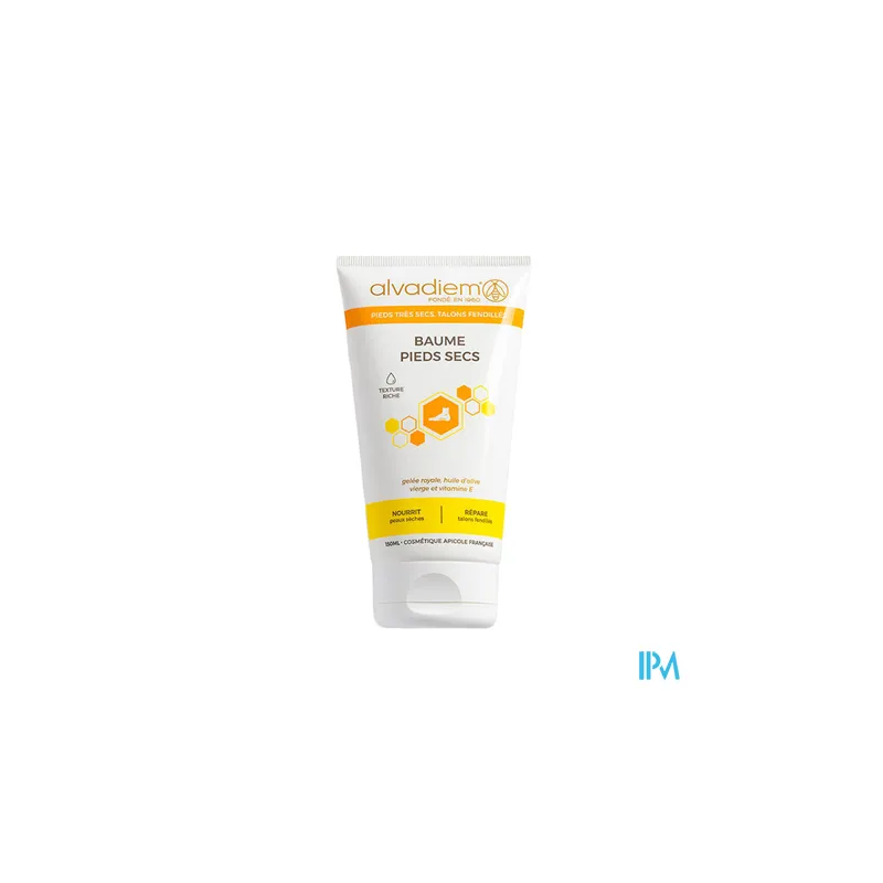 ALVADIEM BAUME PIEDS SECS 150ML