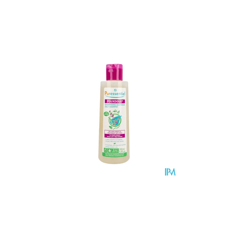 PURESSENTIEL POUDOUXBIO SH200ML