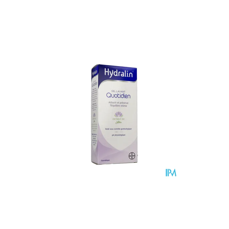 HYDRALIN QUOTIDIEN GEL LAV 400ML