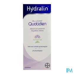 HYDRALIN QUOTIDIEN GEL LAV 400ML