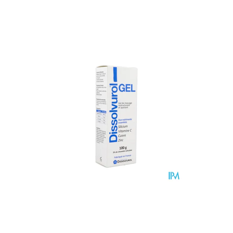 DISSOLVUROL GEL SILICIUM 100G