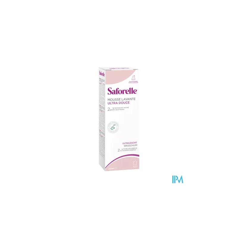SAFORELLE MOUSSE ULT/DOUCE 250ML