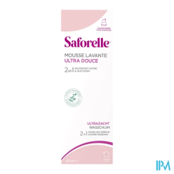 SAFORELLE MOUSSE ULT/DOUCE 250ML