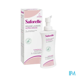 SAFORELLE MOUSSE ULT/DOUCE 250ML