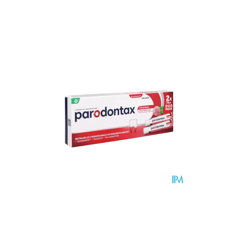 PARODONTAX PATE BITUBE 75ML X2