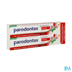 PARODONTAX PATE BITUBE 75ML X2