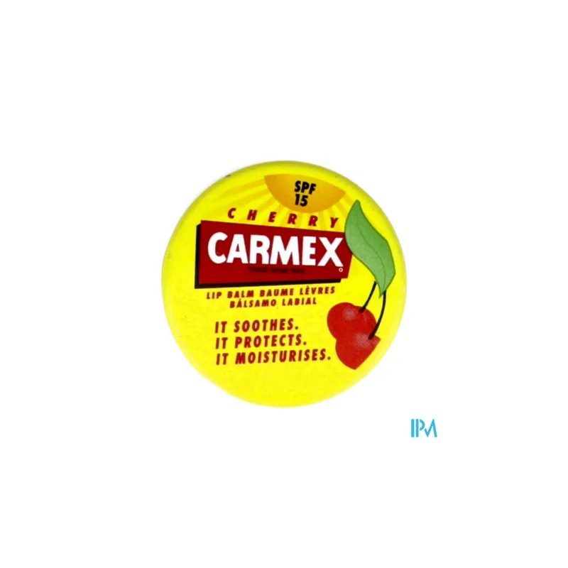 CARMEX SOIN LEV CERISE POT 7,5G