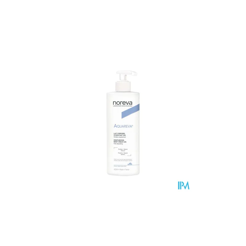 AQUAREVA LAIT CORP 400ML