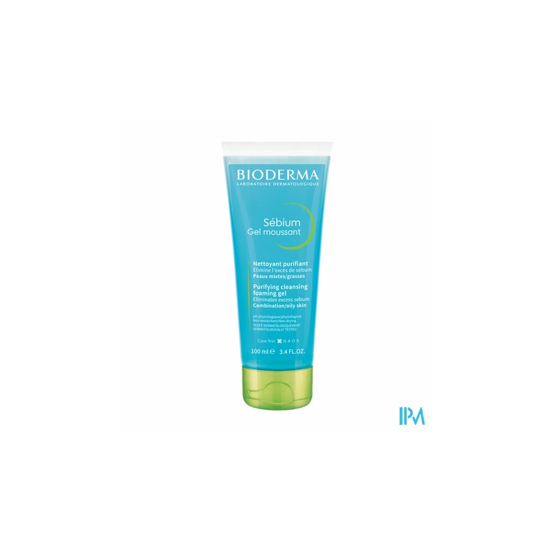 SEBIUM GEL MOUSS NETT PURIF 100ML