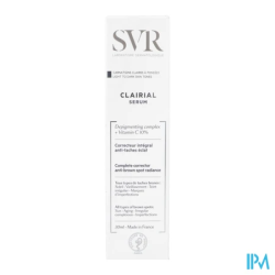 SVR CLAIRIAL SERUM 30ML
