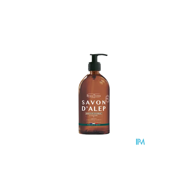 BEAUTERRA SAV LIQ ALEP 500ML