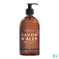 BEAUTERRA SAV LIQ ALEP 500ML
