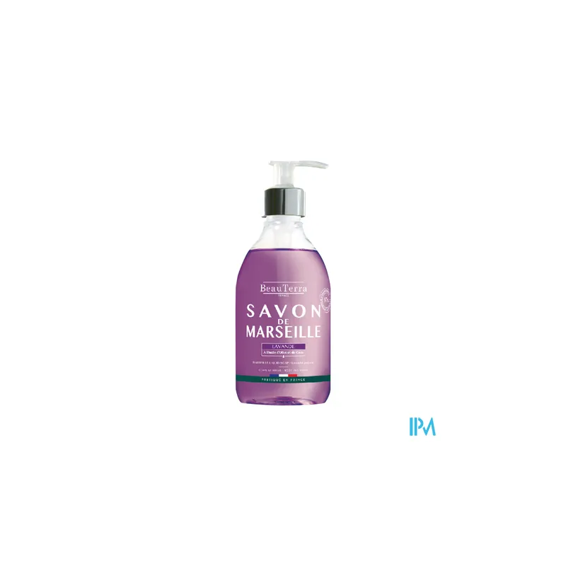 BEAUTERRA SAV LIQ LAVAND300ML