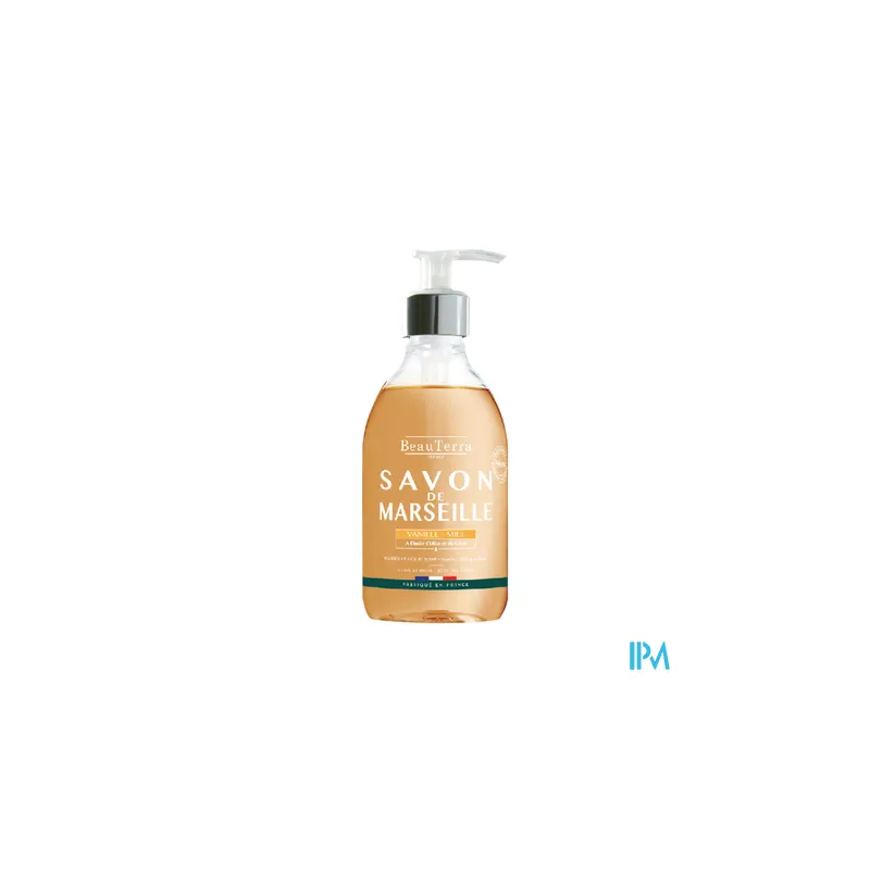 BEAUTERRA SAV LIQ VANIL/MIEL 300ML