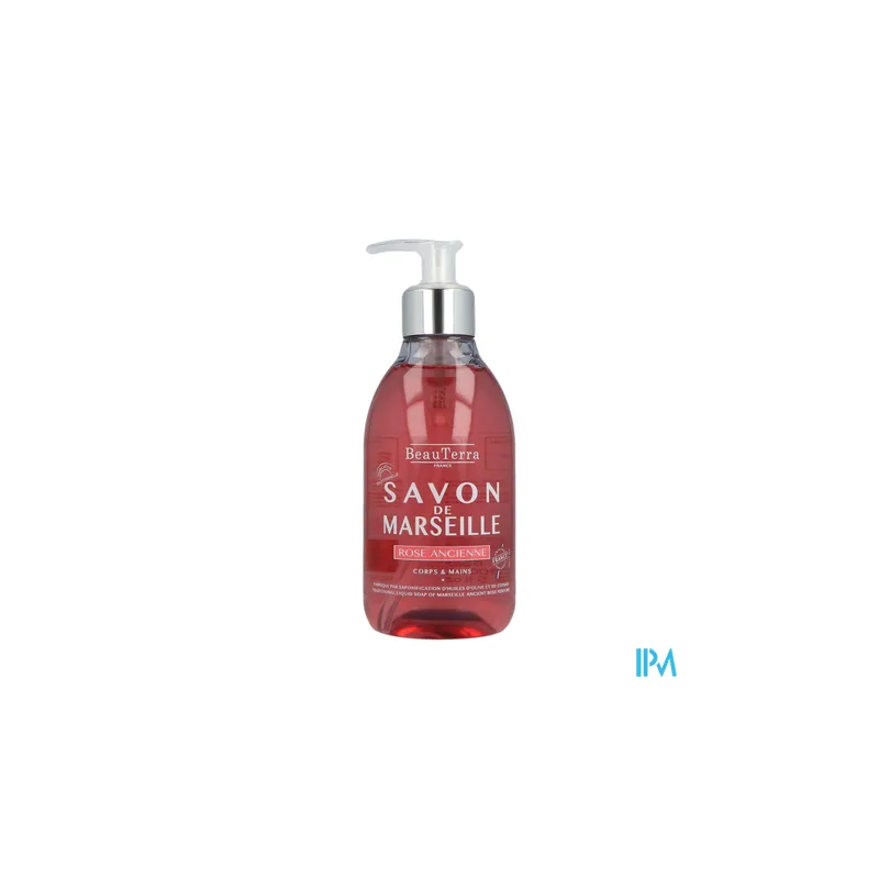 BEAUTERRA SAV LIQ ROSE ANC 300ML
