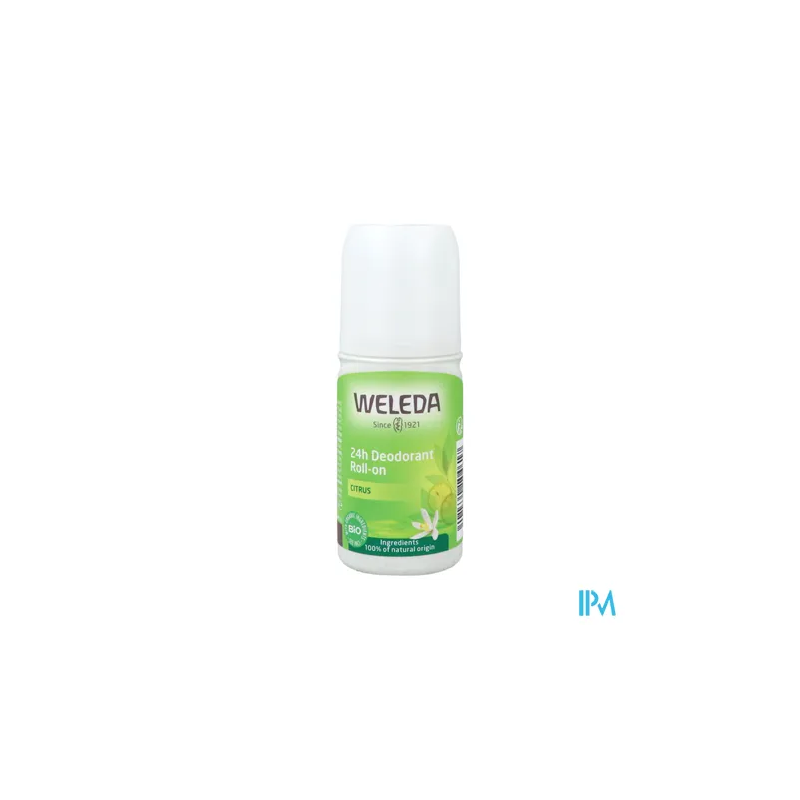 WELEDA DEOD 24H CITRUS ROLLON 50ML