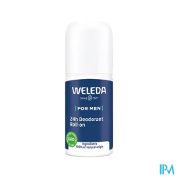 WELEDA HOM DEOD 24H ROLLON 50ML