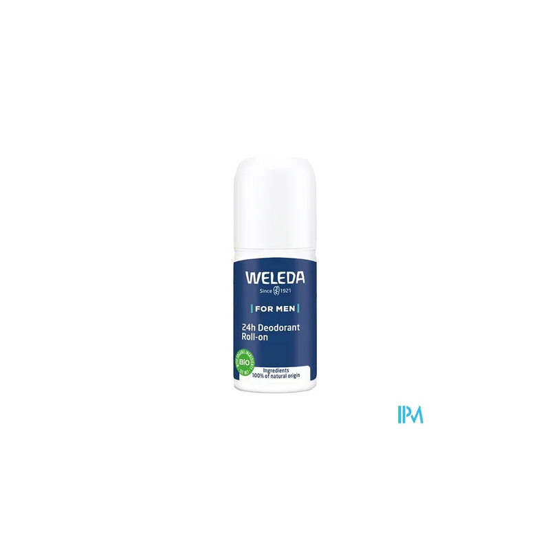 WELEDA HOM DEOD 24H ROLLON 50ML