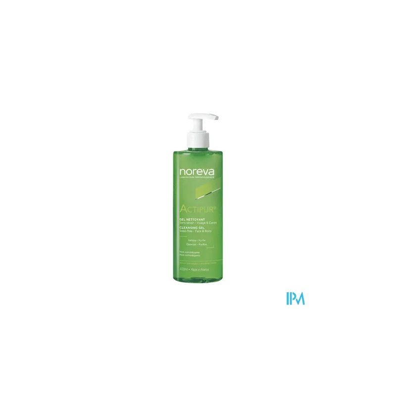 ACTIPUR GEL NETTOYANT 400ML