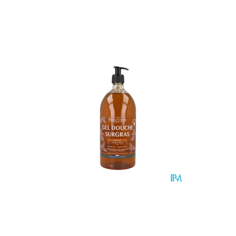 BEAUTERRA GEL DCH MONOI 1L