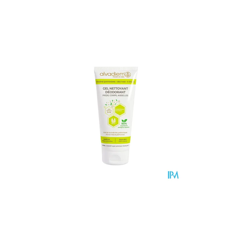 ALVADIEM GEL NETT DEO 3EN1 200ML