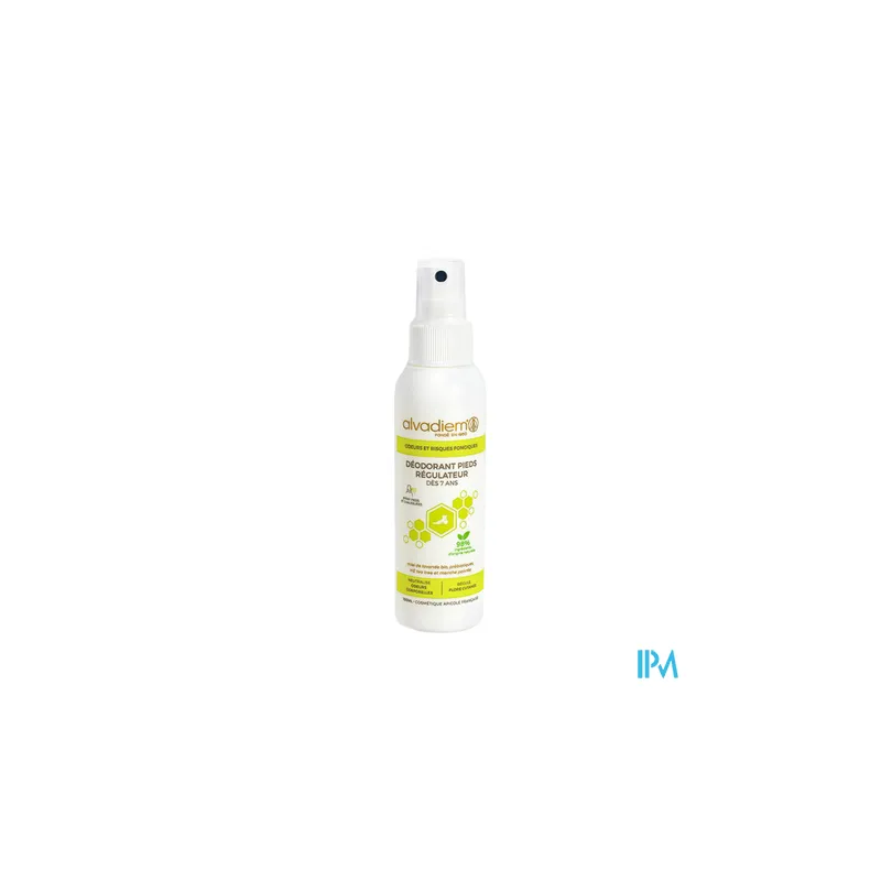 ALVADIEM DEO PIED REGUL SPR 100ML