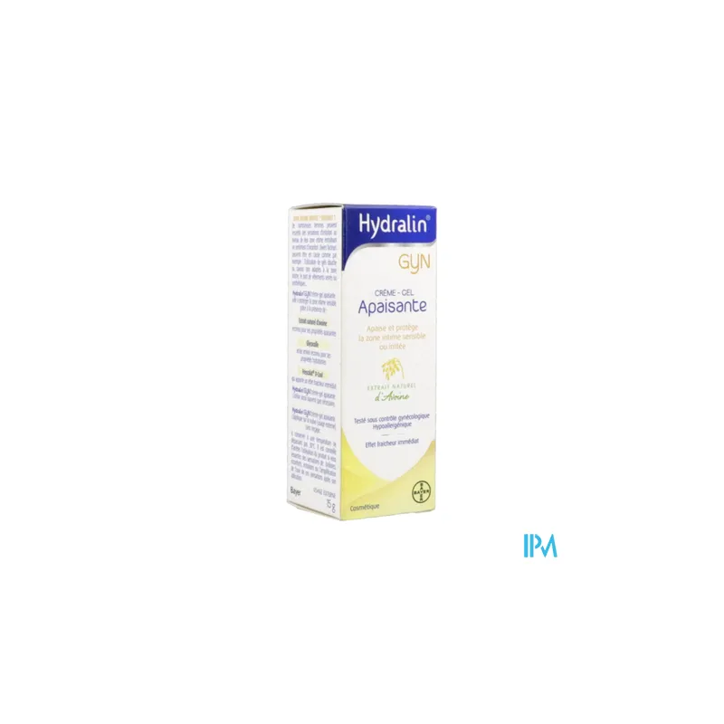 HYDRALIN GYN CR GEL APAISANT 15G