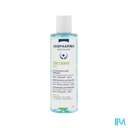TEEN DERM AQUA SOL MICEL PURI250ML