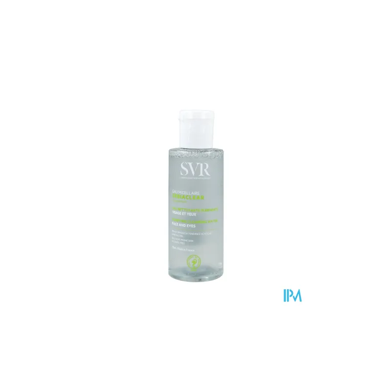 SVR SEBIACLEAR EAU MICEL 75ML